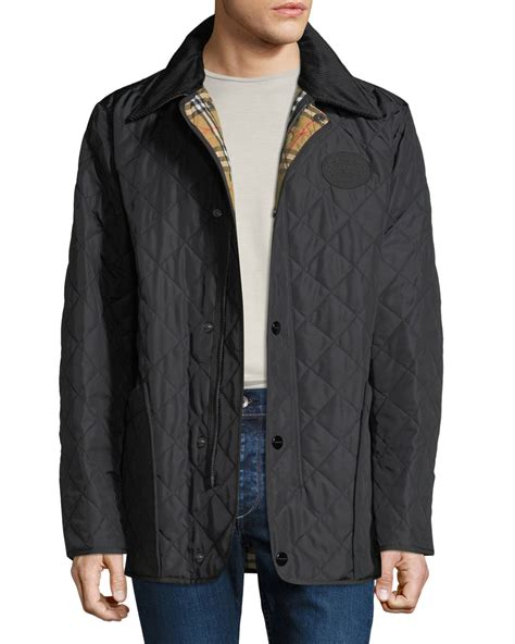 Burberry men's coats on sale